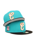 Chicago White Sox Teal Black 2 Tone 95th Anniversary SP 59Fifty Fitted