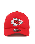 Kansas City Chiefs Team Color 9Forty A-Frame Foam Trucker Snapback