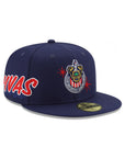 Mexico Chivas Guadalajara Side Script Team Color 59Fifty Fitted