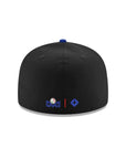 Charros De Jalisco Club De Beisbol Black Royal Mexico Flag SP 59Fifty Fitted