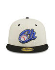 Charros De Jalisco Club De Beisbol Chrome Black Mexico Flag SP 59Fifty Fitted