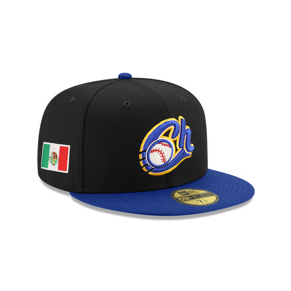 Charros De Jalisco Club De Beisbol Black Royal Mexico Flag SP