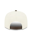 Los Angeles Dodgers Upside Down Chrome Brown 2 Tone 9Fifty A-Frame Snapback