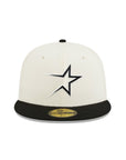 Houston Astros Chrome Black 2 Tone 40th Anniversary SP 59Fifty Fitted