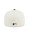 New York Mets Chrome Black 2 Tone 50th Anniversary SP 59Fifty Fitted