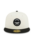 Chicago Cubs Chrome Black 2 Tone 1990 All Star Game SP 59Fifty Fitted
