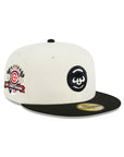 Chicago Cubs Chrome Black 2 Tone 1990 All Star Game SP 59Fifty Fitted