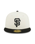 San Francisco Giants Chrome Black 2 Tone 2007 All Star Game SP 59Fifty Fitted