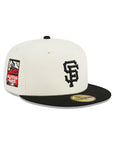 San Francisco Giants Chrome Black 2 Tone 2007 All Star Game SP 59Fifty Fitted