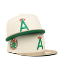 California Angels Chrome Camel 2 Tone 25th Anniversary SP 59Fifty Fitted
