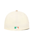 Florida Marlins Los Marlins Chrome Camel 2 Tone 10th Anniversary SP 59Fifty Fitted