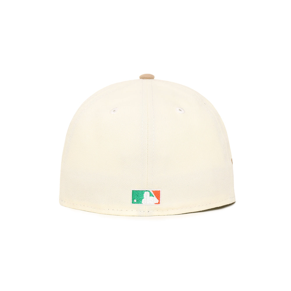 California Angels Chrome Camel 2 Tone 25th Anniversary SP 59Fifty Fitted