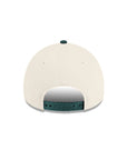 CrownMinded Chrome Green Mexico Flag SP 9Forty A-Frame Snapback