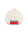 Mexico World Baseball Classic Chrome Red Mexico Flag SP 9Forty A-Frame Snapback