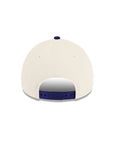 Los Angeles Dodgers Chrome Royal 2 Tone 9Forty A-Frame Snapback
