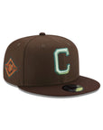 Cleveland Indians Brown 2 Tone 1920 World Series SP 59Fifty Fitted