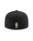 Los Angeles Clippers Black Gold Alternate Logo SP 59Fifty Fitted