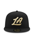 Los Angeles Clippers Black Gold Alternate Logo SP 59Fifty Fitted