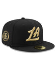 Los Angeles Clippers Black Gold Alternate Logo SP 59Fifty Fitted