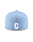 Indianapolis Clowns Blue Gray 2 Tone Negro League Baseball Museum SP 59Fifty Fitted