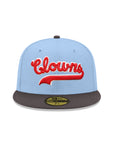 Indianapolis Clowns Blue Gray 2 Tone Negro League Baseball Museum SP 59Fifty Fitted