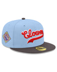 Indianapolis Clowns Blue Gray 2 Tone Negro League Baseball Museum SP 59Fifty Fitted