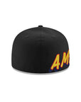 Mexico Club America Side Script Black Team 59Fifty Fitted