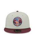 Mexico Club America Green Maroon 2 Tone 59Fifty Fitted