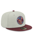 Mexico Club America Green Maroon 2 Tone 59Fifty Fitted