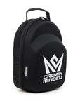 CrownMinded Black White 4 Pack Cap Carrier