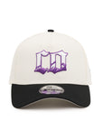 Colorado Rocky Mountain CO Chrome Black 9Forty A-Frame Snapback