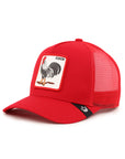 Animal Farm The Cock Red Snapback Trucker