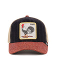 Animal Farm Moon Rooster Navy Snapback Trucker