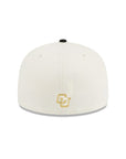 Colorado Buffaloes Chrome Black 2 Tone CU SP NCAA 59Fifty Fitted