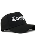 New Era City Of Compton Black On White 9Forty A-Frame Snapback