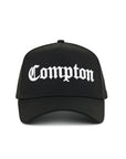 New Era City Of Compton Black On White 9Forty A-Frame Snapback