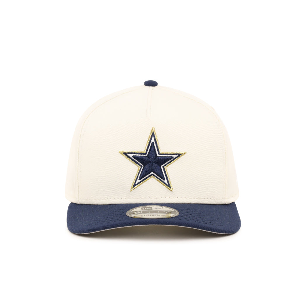 希少　NEWERA DALLAS COWBOYS キャップ ベージュ ネイビー 希少 NEWERA DALLAS COWBOYS キャップ ベージュ ネイビー