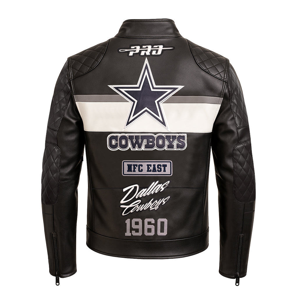 Pro Standard Dallas Cowboys Moto Jacket