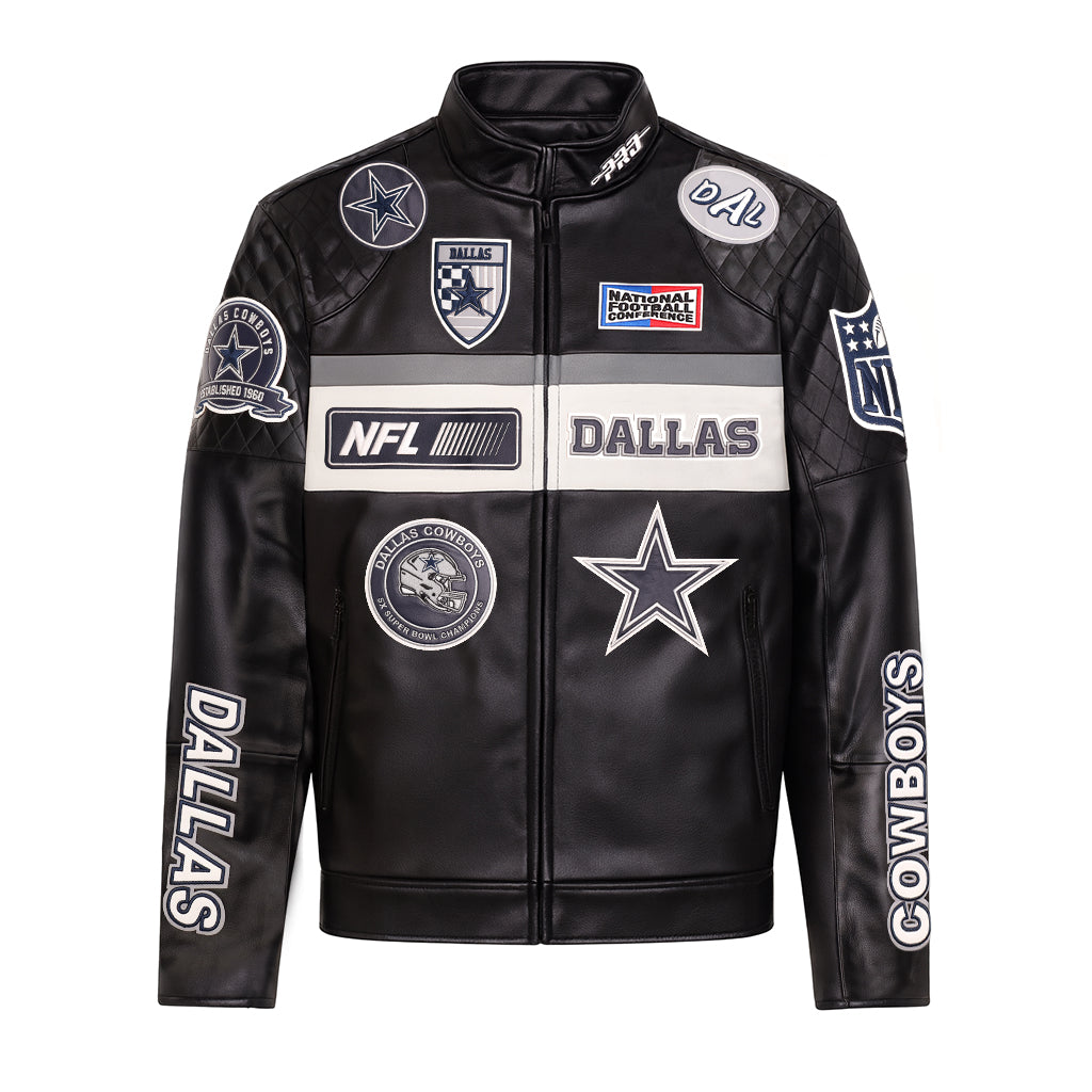 Pro Standard Dallas Cowboys Moto Jacket