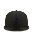 Dallas Cowboys Black On Black 59Fifty Fitted