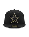 Dallas Cowboys Black Metallic Gold Super Bowl XXX SP 59Fifty Fitted