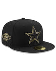 Dallas Cowboys Black Metallic Gold Super Bowl XXX SP 59Fifty Fitted