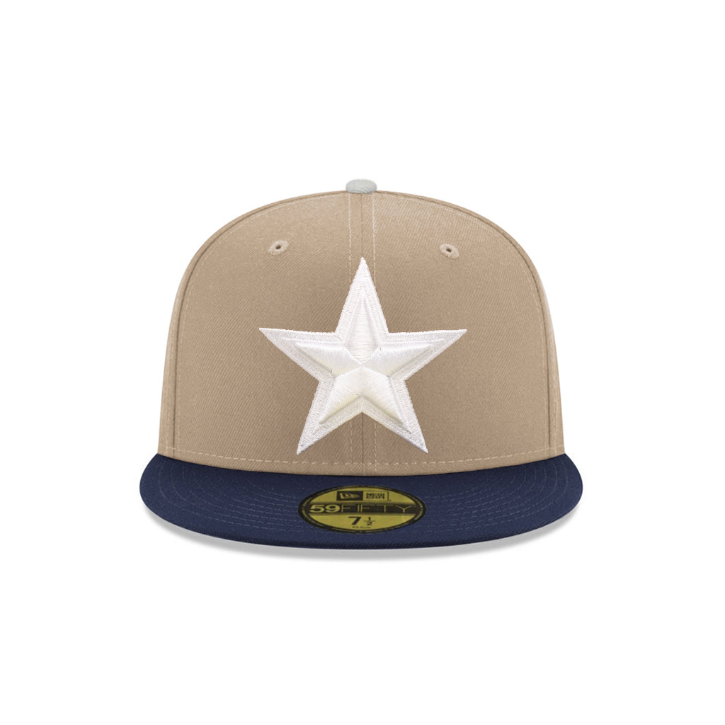 Dallas Cowboys Camel Navy 2 Tone Texas Stadium Farewell SP 59Fifty