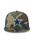 Dallas Cowboys Camouflage Trucker NFL 9Fifty Snapback
