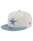 Dallas Cowboys Chrome Faded Blue Color Pack 59Fifty Fitted