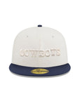 Dallas Cowboys Chrome Navy 2 Tone Super Bowl XXVII SP 59Fifty Fitted