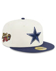 Dallas Cowboys Chrome Navy USA 250th Anniversary SP 59Fifty Fitted