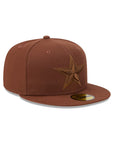 Dallas Cowboys Dark Auburn Tonal 59Fifty Fitted