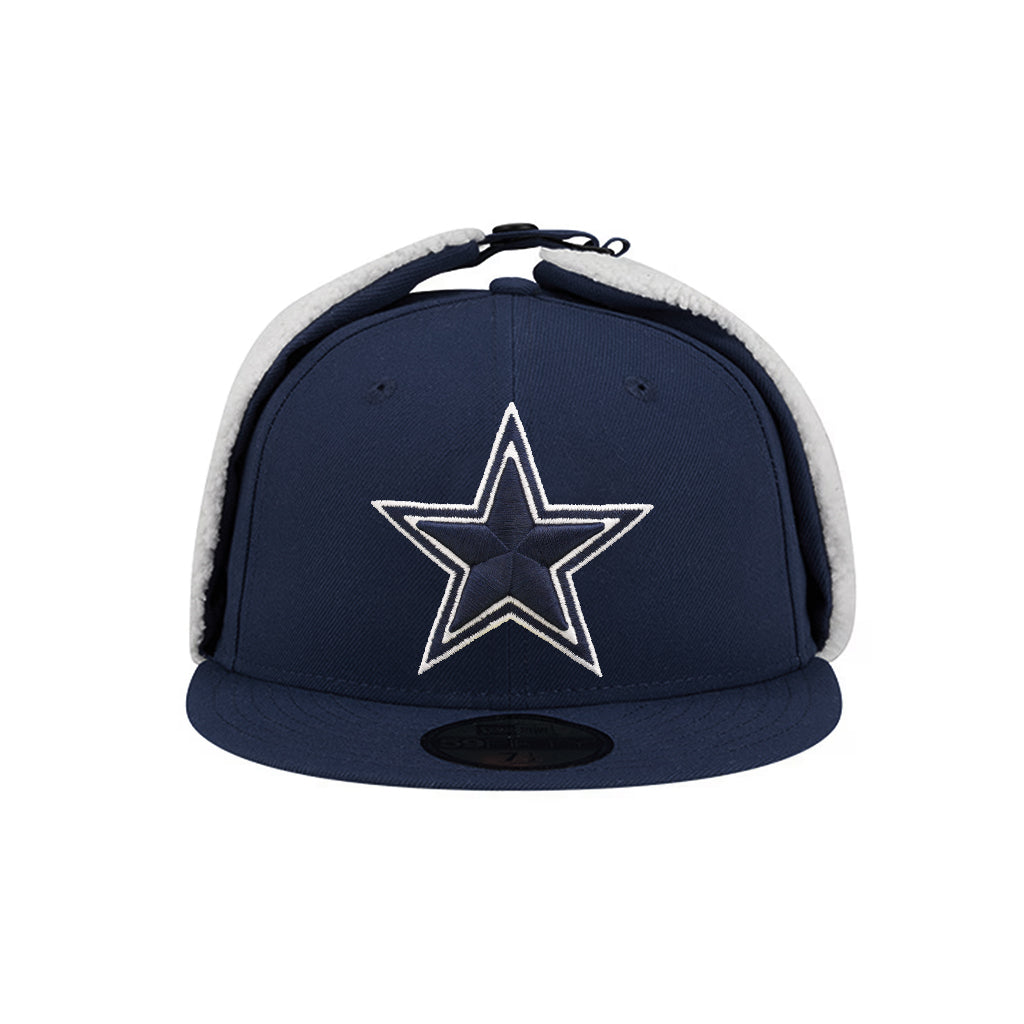 Dallas Cowboys Dog Ear Team Color 59Fifty Fitted