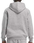 Reebok Dallas Cowboys Heather Gray Hooded Sweatshirt